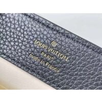 Louis Vuitton LV Women Capucines BB Black Taurillon Leather Cowhide M23950 (7)