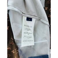 Gucci Women GG Jersey T-Shirt Print White Lightweight Cotton Crewneck Short Sleeves (5)