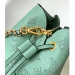 Louis Vuitton LV Women Flight Mode Bella Mineral Blue Perforated Mahina Calfskin M25147 - Bild 8