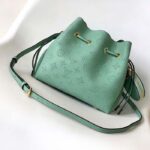 Louis Vuitton LV Women Flight Mode Bella Mineral Blue Perforated Mahina Calfskin M25147 - Bild 3