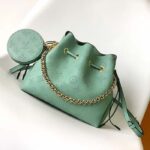 Louis Vuitton LV Women Flight Mode Bella Mineral Blue Perforated Mahina Calfskin M25147 - Bild 2