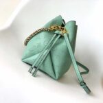 Louis Vuitton LV Women Flight Mode Bella Mineral Blue Perforated Mahina Calfskin M25147 - Bild 5