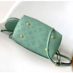 Louis Vuitton LV Women Flight Mode Bella Mineral Blue Perforated Mahina Calfskin M25147 - Bild 4