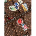 Louis Vuitton LV Women Flight Mode Monogram Jacquard Jacket Polyamide Elastane Multicolor Brown - immagine 9