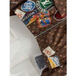 Louis Vuitton LV Women Flight Mode Monogram Jacquard Jacket Polyamide Elastane Multicolor Brown - immagine 5