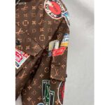Louis Vuitton LV Women Flight Mode Monogram Jacquard Jacket Polyamide Elastane Multicolor Brown - immagine 6