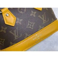 Louis Vuitton LV Women Nano Alma Brown Monogram Coated Canvas M82717 (11)