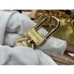 Louis Vuitton LV Women Pochette Métis East West Peach Damier Giant Coated Canvas N40749 - Image 9