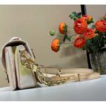 Louis Vuitton LV Women Pochette Métis East West Peach Damier Giant Coated Canvas N40749 - Image 5