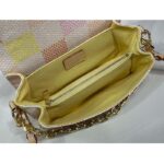 Louis Vuitton LV Women Pochette Métis East West Peach Damier Giant Coated Canvas N40749 - Image 7