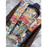 Louis Vuitton LV Men Reversible Elysee Palace Bomber Jacket Brown Double Sided - Image 4