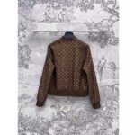 Louis Vuitton LV Men Reversible Elysee Palace Bomber Jacket Brown Double Sided - Image 11