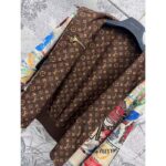 Louis Vuitton LV Men Reversible Elysee Palace Bomber Jacket Brown Double Sided - Image 12