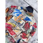 Louis Vuitton LV Men Reversible Elysee Palace Bomber Jacket Brown Double Sided - Image 6