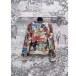 Louis Vuitton LV Men Reversible Elysee Palace Bomber Jacket Brown Double Sided - Image 3