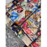 Louis Vuitton LV Men Reversible Elysee Palace Bomber Jacket Brown Double Sided - Image 7