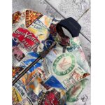 Louis Vuitton LV Men Reversible Elysee Palace Bomber Jacket Brown Double Sided - Image 5