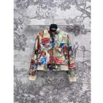 Louis Vuitton LV Men Reversible Elysee Palace Bomber Jacket Brown Double Sided - Image 2