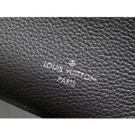 Louis Vuitton LV Women Side Trunk MM Handbag Black Grained Calf Leather M25160 - Image 10