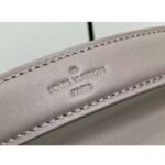 Louis Vuitton LV Women Side Trunk MM Handbag Taupe Grained Calf Leather M25072 - Image 10