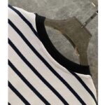 Louis Vuitton LV Men Striped Anchor Crop Top Cotton Deep Marine 1AFMTJ - Image 6