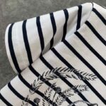 Louis Vuitton LV Men Striped Anchor Crop Top Cotton Deep Marine 1AFMTJ - Image 7