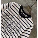 Louis Vuitton LV Men Striped Anchor Crop Top Cotton Deep Marine 1AFMTJ - Image 4