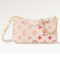 Louis Vuitton LV Women Sunrise Aquarelle Monogram Embossed Supple Grained Cowhide Leather M83448 (1)