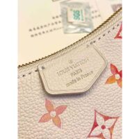 Louis Vuitton LV Women Sunrise Aquarelle Monogram Embossed Supple Grained Cowhide Leather M83448 (1)