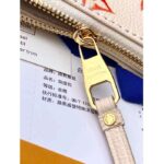 Louis Vuitton LV Women Sunrise Aquarelle Monogram Embossed Supple Grained Cowhide Leather M83448 - immagine 10