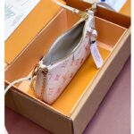 Louis Vuitton LV Women Sunrise Aquarelle Monogram Embossed Supple Grained Cowhide Leather M83448 - immagine 7