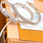 Louis Vuitton LV Women Sunrise Aquarelle Monogram Embossed Supple Grained Cowhide Leather M83448 - immagine 9