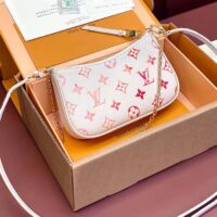 Louis Vuitton LV Women Sunrise Aquarelle Monogram Embossed Supple Grained Cowhide Leather M83448 (1)