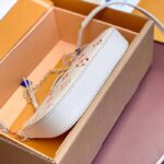 Louis Vuitton LV Women Sunrise Aquarelle Monogram Embossed Supple Grained Cowhide Leather M83448 - immagine 4