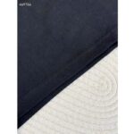 Louis Vuitton Women LV Embroidered Cotton T-Shirt Regular Fit Black 1AFQ67 - Bild 8