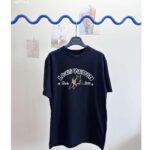 Louis Vuitton Women LV Embroidered Cotton T-Shirt Regular Fit Black 1AFQ67 - Bild 2