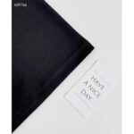 Louis Vuitton Women LV Embroidered Cotton T-Shirt Regular Fit Black 1AFQ67 - Bild 9