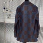 Louis Vuitton Men LV Long-Sleeved Damier Silk Pyjama Shirt Pyjama Fit 1AFJD0 - immagine 3