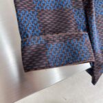 Louis Vuitton Men LV Long-Sleeved Damier Silk Pyjama Shirt Pyjama Fit 1AFJD0 - immagine 6