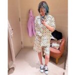 Louis Vuitton Women LV Monogram Printed Silk Shorts Relaxed Fit Elasticated Waist 1AFPZE - Image 11