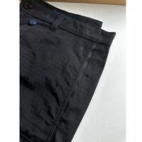 Louis Vuitton Men LV Ripstop Cargo Short Regular Fit Black Cotton 1ABJI7 (9)