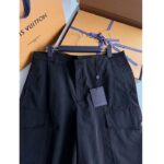 Louis Vuitton Women LV Ripstop Cargo Short Regular Fit Black Cotton 1ABJI7 - Image 5