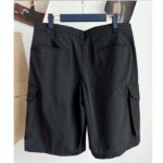 Louis Vuitton Women LV Ripstop Cargo Short Regular Fit Black Cotton 1ABJI7 - Image 3