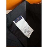 Louis Vuitton Men LV Ripstop Cargo Short Regular Fit Black Cotton 1ABJI7 (9)