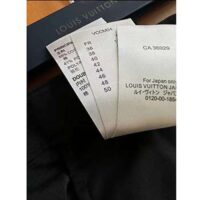 Louis Vuitton Men LV Ripstop Cargo Short Regular Fit Black Cotton 1ABJI7 (9)