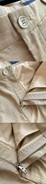 Louis Vuitton Men LV Ripstop Cargo Short Regular Fit Suede Cotton 1ABJIG - Image 8