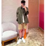 Louis Vuitton Men LV Ripstop Cargo Short Regular Fit Suede Cotton 1ABJIG - Image 13