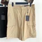 Louis Vuitton Men LV Ripstop Cargo Short Regular Fit Suede Cotton 1ABJIG - Image 2