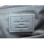 Louis Vuitton Unisex City Keepall Bag Black Aerogram Grained Calf Leather Cowhide M59255 - Image 10