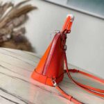 Louis Vuitton Unisex LV Alma Backpack Orange Epi Grained Cowhide Leather M25104 – Image 4